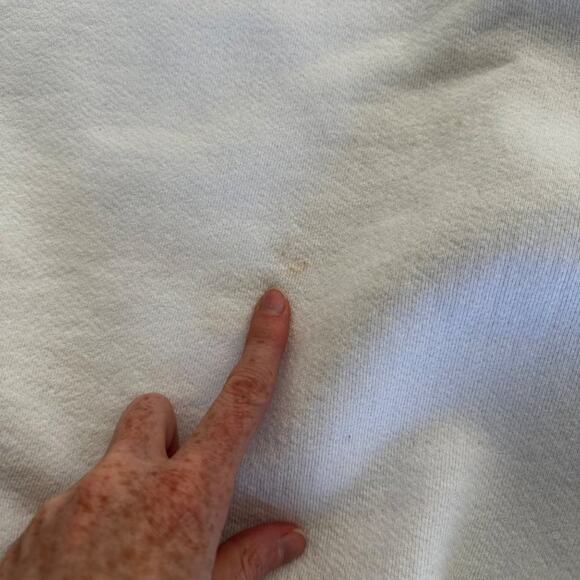 Friends Logo Crewneck Sweatshirt in White - Picture 6 of 6